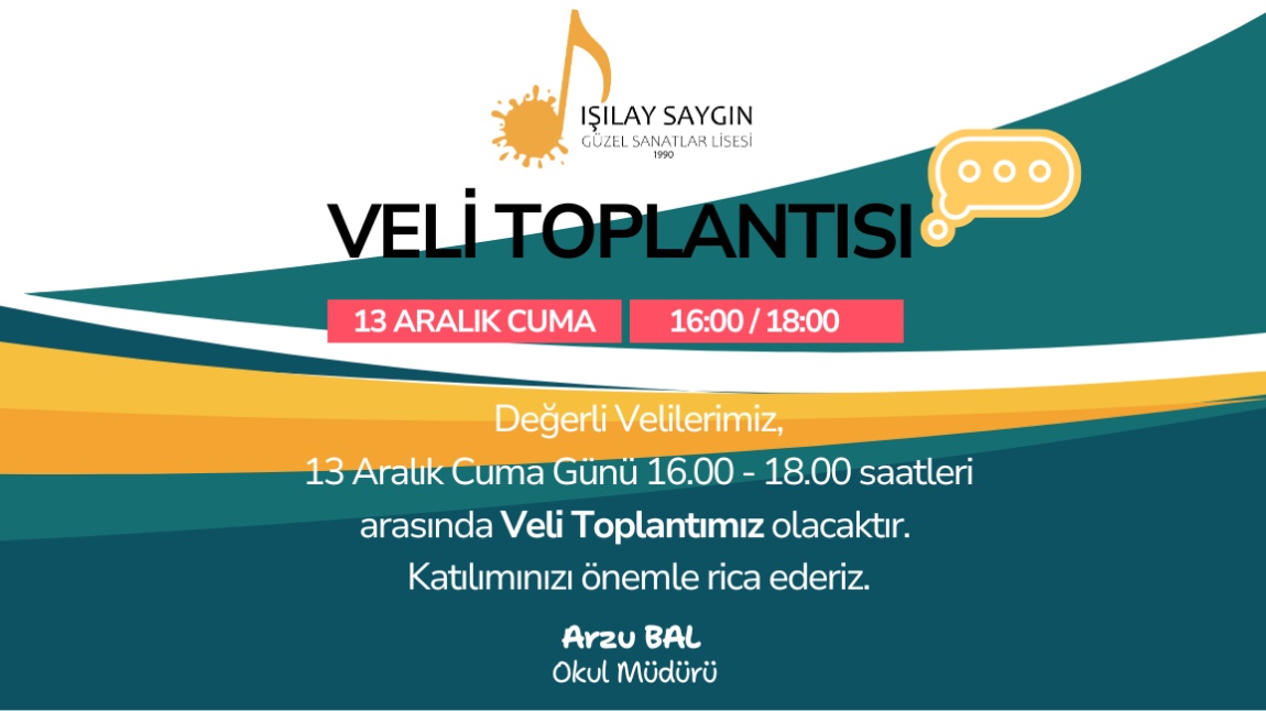 VELİ TOPLANTISI